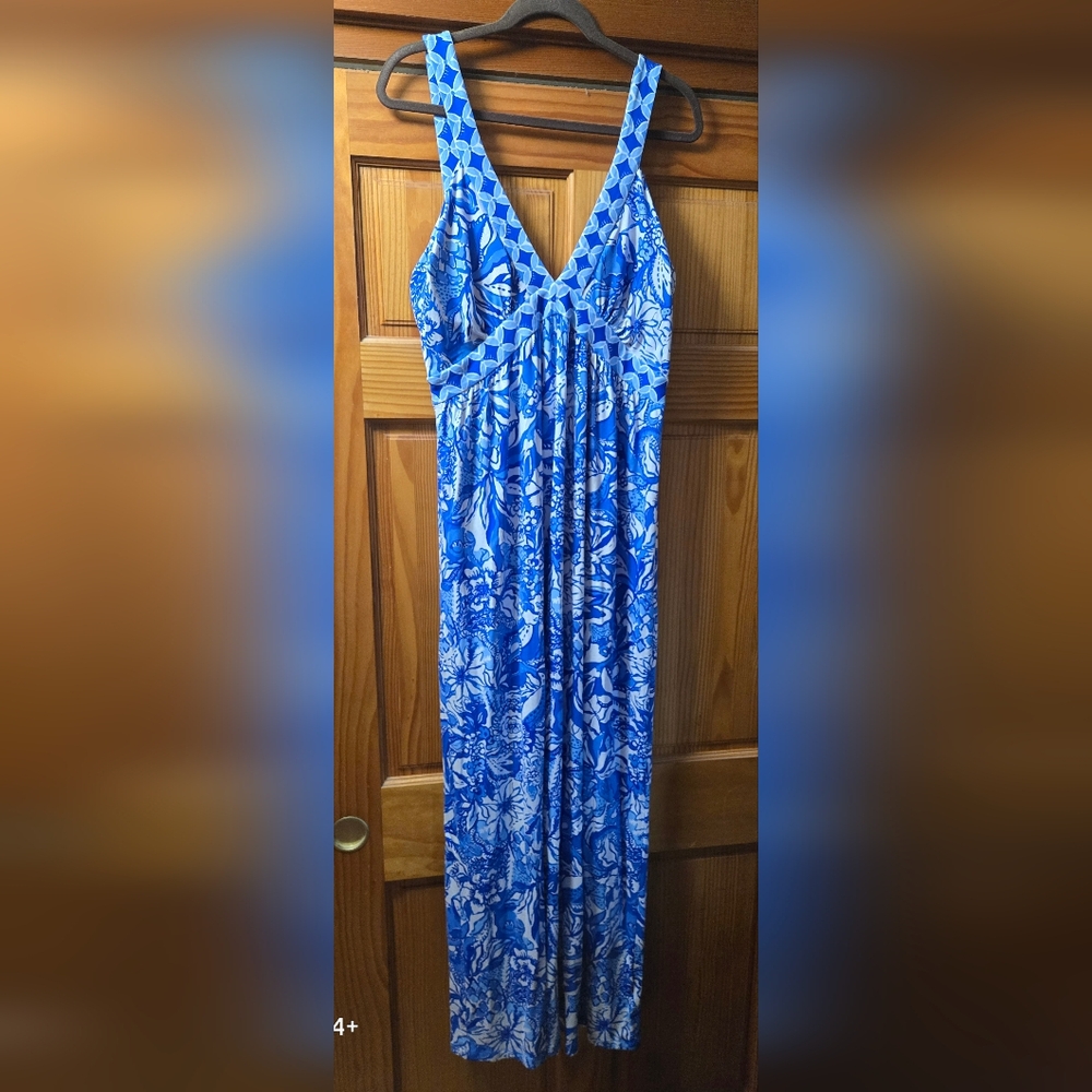 Lilly Pulitzer maxi dress